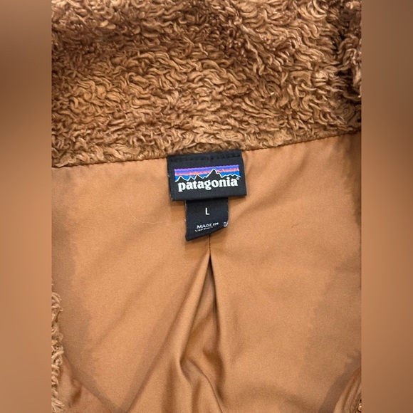 Patagonia Women’s Los Gatos Fleece Vest in Brown. Size Large. - Picture 4 of 6